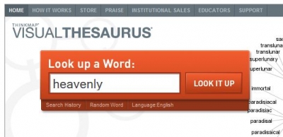 the thinkmap visual thesaurus